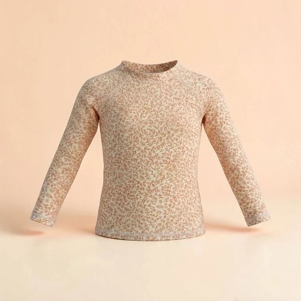 Rylee + Cru Floral Rash Guard 2-3T